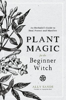 bokomslag Plant Magic For The Beginner Witch