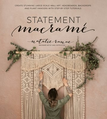 bokomslag Statement Macrame