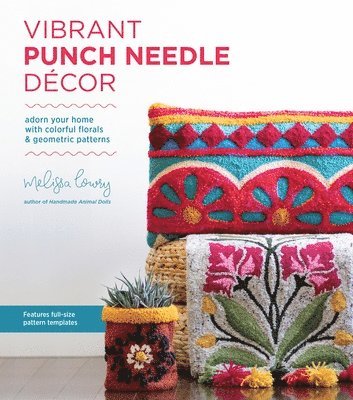 bokomslag Vibrant Punch Needle Décor
