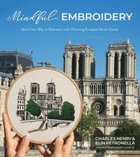 bokomslag Mindful Embroidery