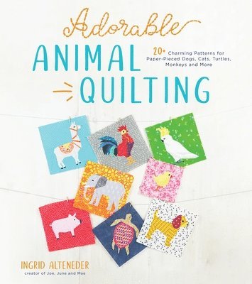 bokomslag Adorable Animal Quilting