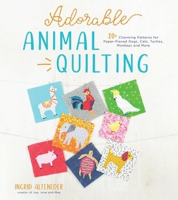 Adorable Animal Quilting 1