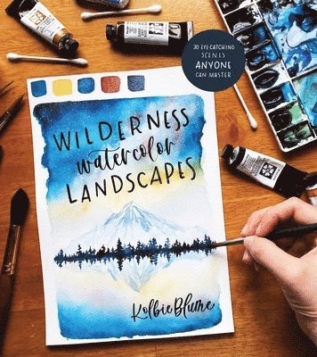 Wilderness Watercolor Landscapes 1