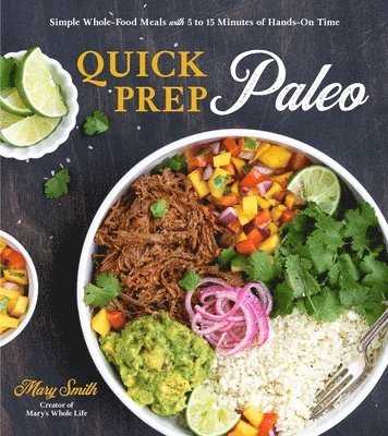 bokomslag Quick Prep Paleo