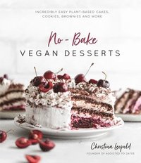 bokomslag No-Bake Vegan Desserts