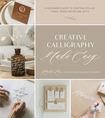 bokomslag Creative Calligraphy Made Easy