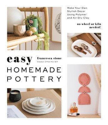 Easy Homemade Pottery 1