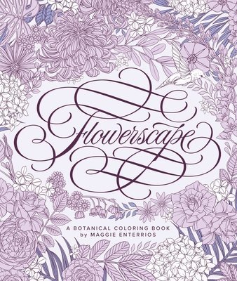 bokomslag Flowerscape: A Botanical Coloring Book