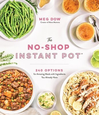 bokomslag The No-Shop Instant Pot