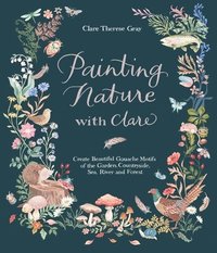 bokomslag Painting Nature with Clare