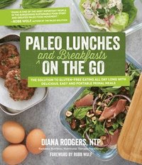 bokomslag Paleo Lunches and Breakfasts on the Go