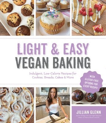 bokomslag Light & Easy Vegan Baking
