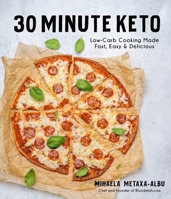 bokomslag 30-Minute Keto