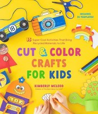 bokomslag Cut & Color Crafts for Kids
