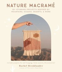 bokomslag Nature Macramé