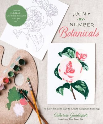 bokomslag Paint-by-Number Botanicals