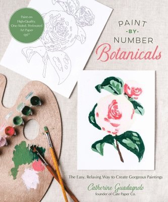 Catherine Guadagnolo - Paint-by-Number Botanicals, Häftad