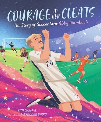 Courage in Her Cleats 1
