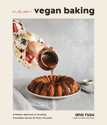 bokomslag New Vegan Baking