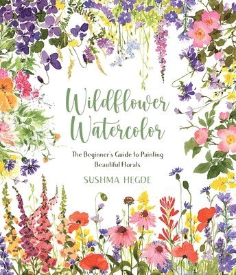 bokomslag Wildflower Watercolor