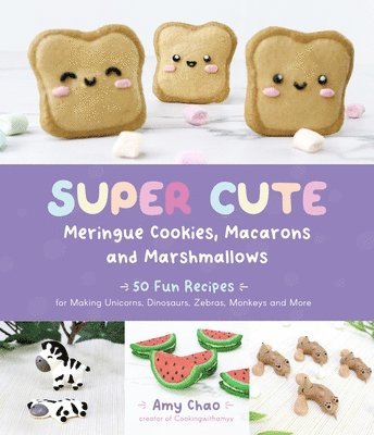 Super Cute Meringue Cookies, Macarons and Marshmallows 1