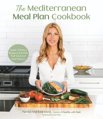 bokomslag The Mediterranean Meal Plan Cookbook