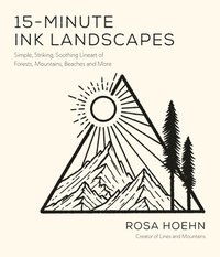 bokomslag 15-Minute Ink Landscapes