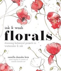 bokomslag Ink and Wash Florals