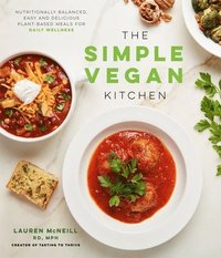 bokomslag Simple Vegan Kitchen