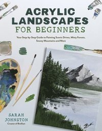 bokomslag Acrylic Landscapes for Beginners