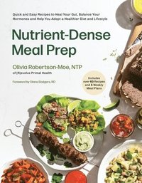 bokomslag Nutrient-Dense Meal Prep