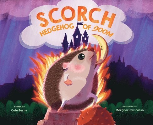 Scorch, Hedgehog of Doom 1