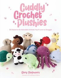 bokomslag Cuddly Crochet Plushies