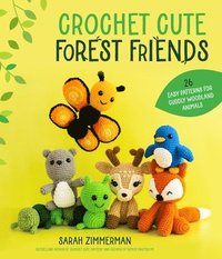 bokomslag Crochet Cute Forest Friends
