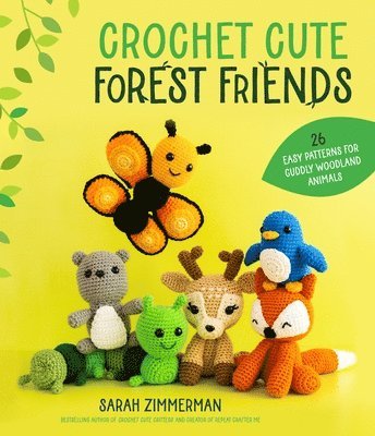 Crochet Cute Forest Friends 1