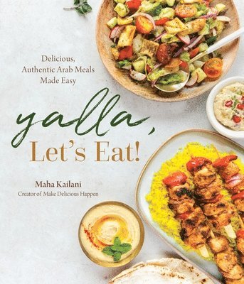 bokomslag Yalla, Let's Eat!