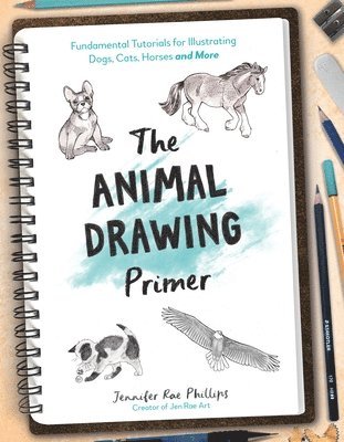 bokomslag The Animal Drawing Primer