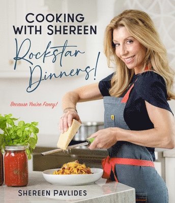 bokomslag Cooking with Shereen-Rockstar Dinners!