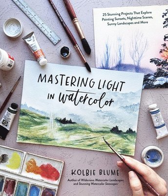 bokomslag Mastering Light in Watercolor