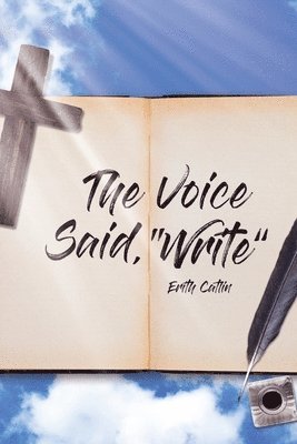 bokomslag Voice Said, "Write"