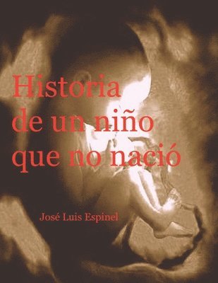 José L. Espinel - Historia de un niño que no nació, Häftad