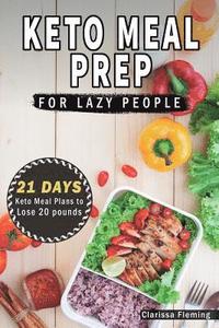 bokomslag Keto Meal Prep For Lazy People