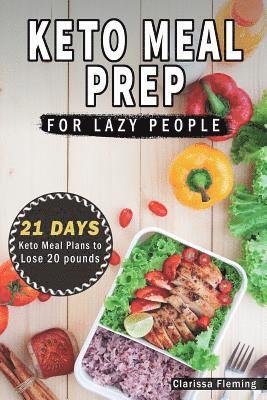 bokomslag Keto Meal Prep For Lazy People