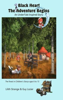 Guy Lozier, Lilith Strange - Black Heart, Inbunden