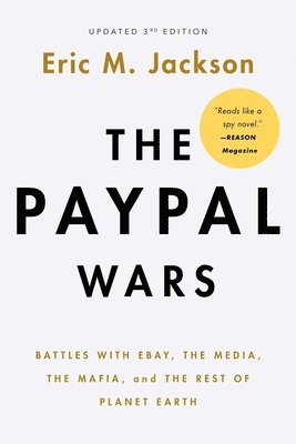 bokomslag The PayPal Wars