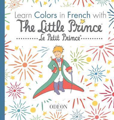 bokomslag Learn Colors in French with The Little Prince