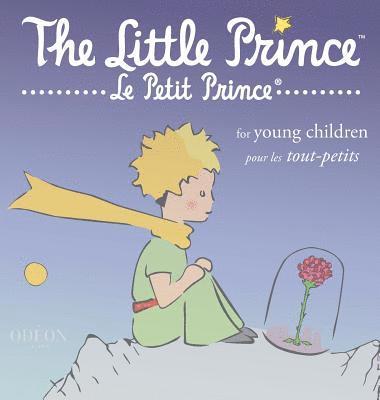 Antoine de Saint-Exupéry, Odéon Livre - The Little Prince for Young Children, Inbunden