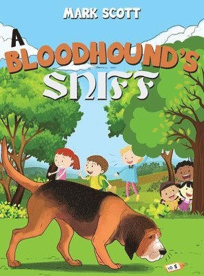 Mark Scott - Bloodhound's Sniff, Inbunden