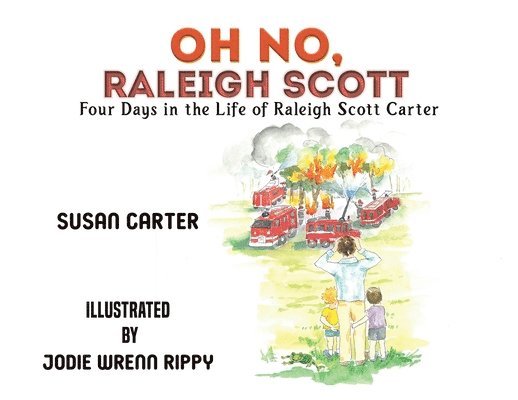 Susan Carter - Oh No, Raleigh Scott, Häftad