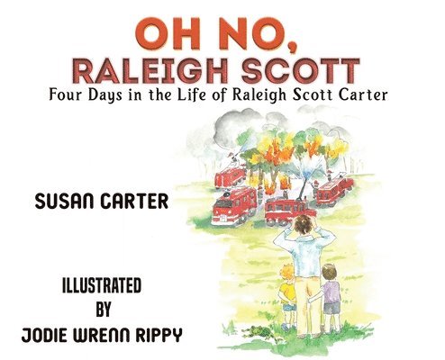 Susan Carter - Oh No, Raleigh Scott, Inbunden